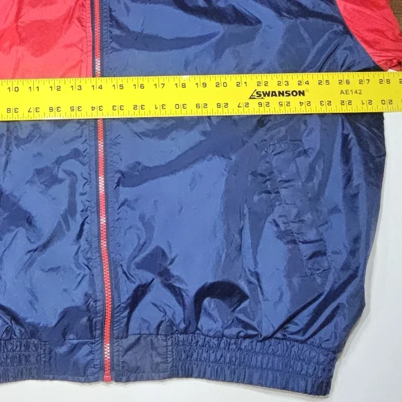 Vintage Braves Windbreaker Fans Gear XL MLB See Description B8